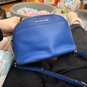 Michael Kors Vibrant Blue Crossbody Bag